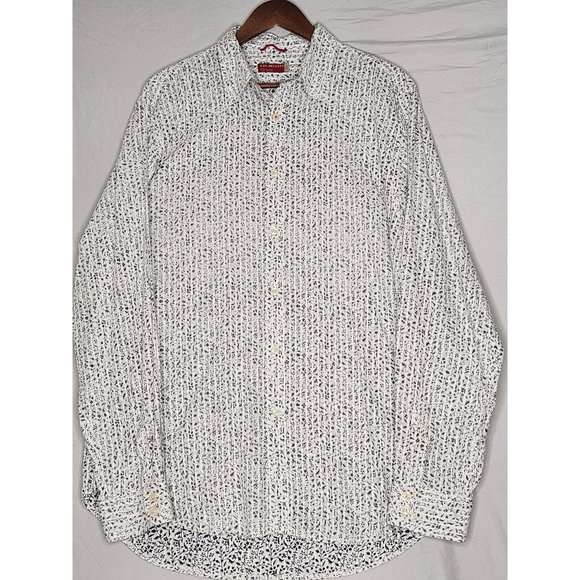 Guess Men's Long sleeve button down Shirt Size Large - Picture 2 of 9